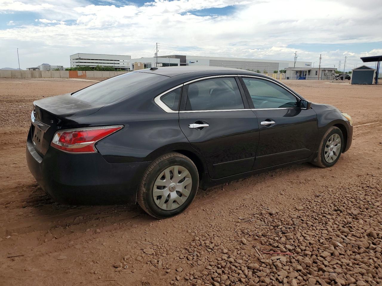 2014 Nissan Altima 2.5 S Black vin: 1N4AL3AP8EC414874