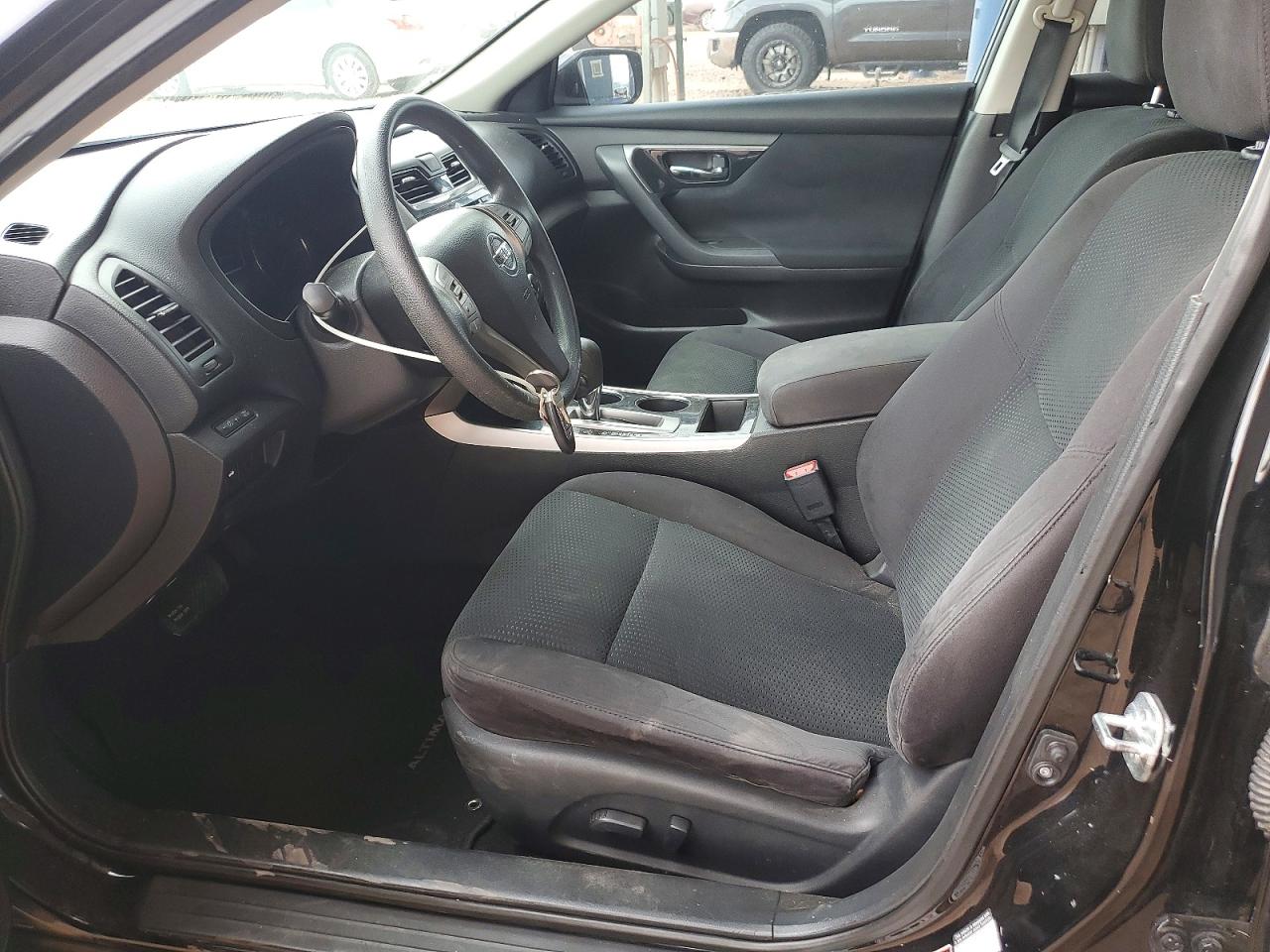 2014 Nissan Altima 2.5 S Black vin: 1N4AL3AP8EC414874