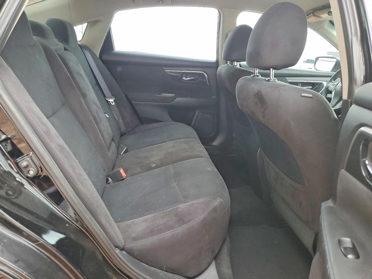 2014 Nissan Altima 2.5 S Black vin: 1N4AL3AP8EC414874