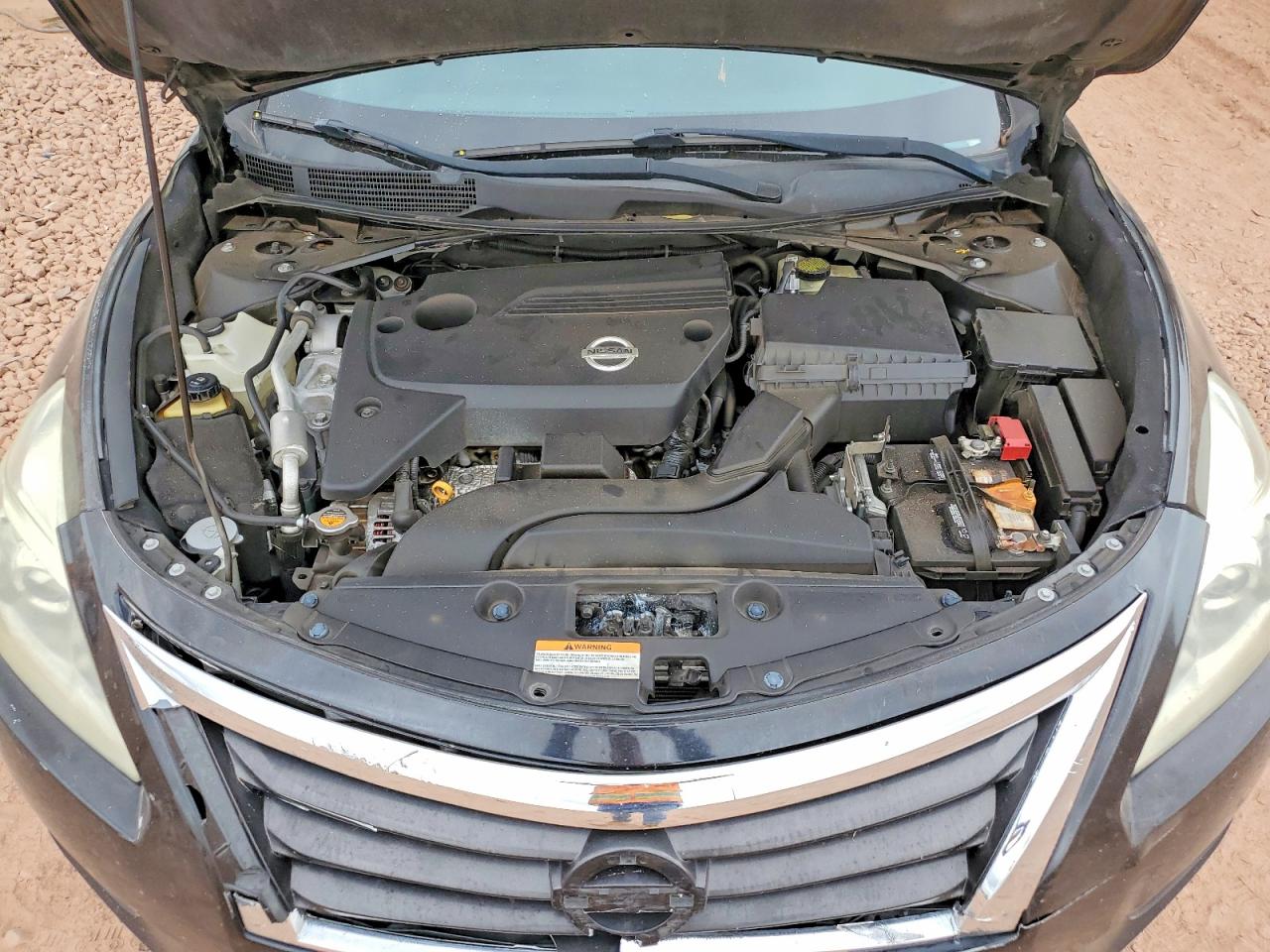 2014 Nissan Altima 2.5 S Black vin: 1N4AL3AP8EC414874