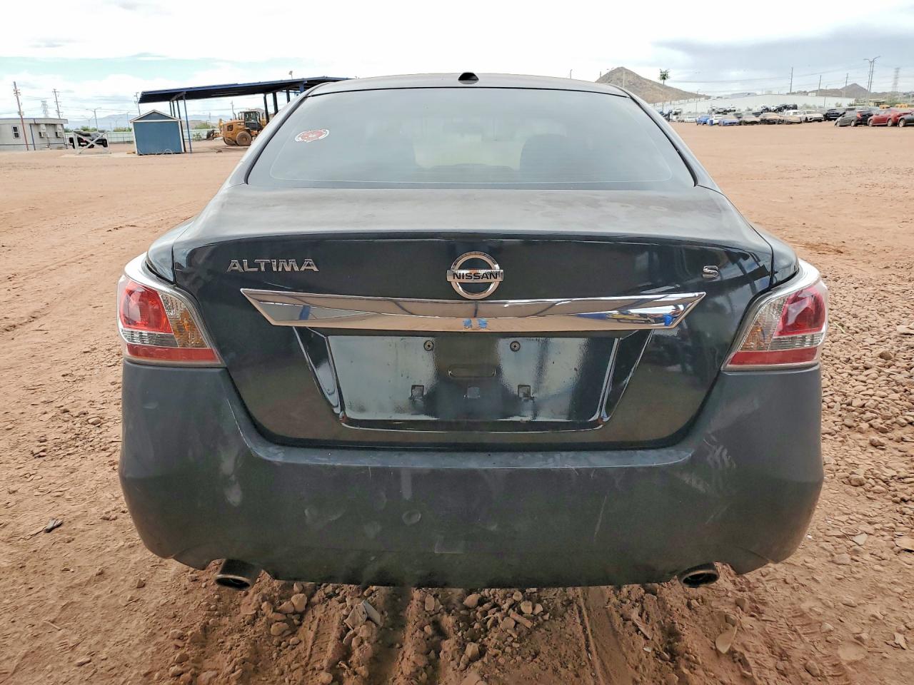 2014 Nissan Altima 2.5 S Black vin: 1N4AL3AP8EC414874