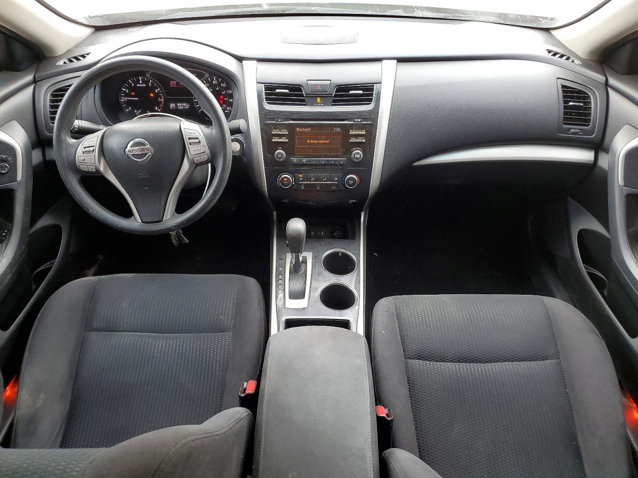 2014 Nissan Altima 2.5 S Black vin: 1N4AL3AP8EC414874