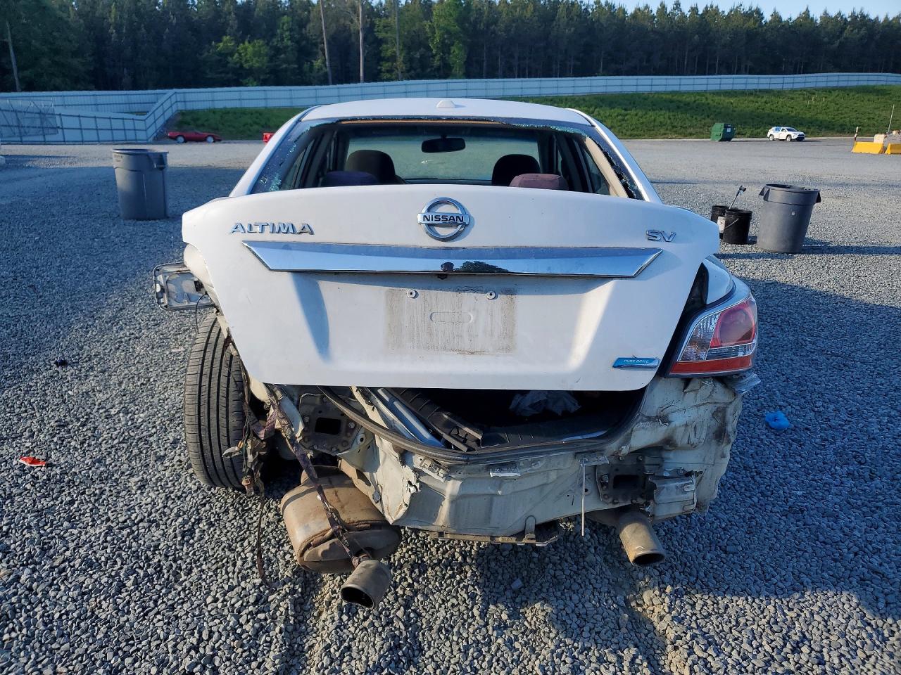 2014 Nissan Altima 2.5 Sv Белый vin: 1N4AL3AP8EC416107