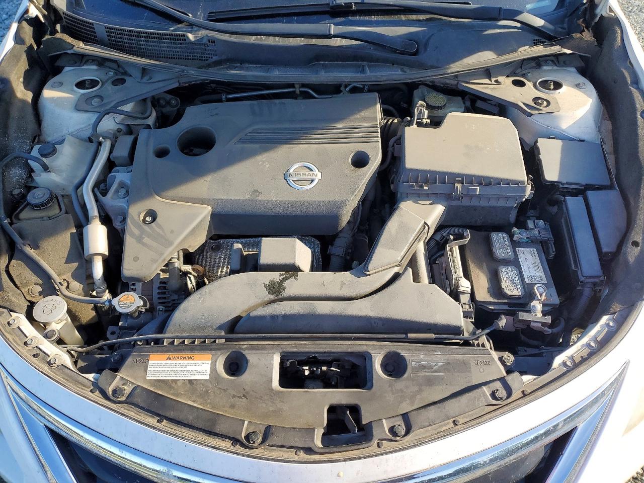 2014 Nissan Altima 2.5 Sv Белый vin: 1N4AL3AP8EC416107