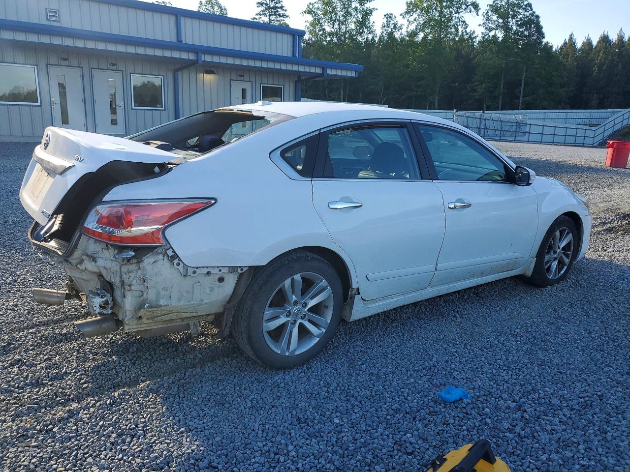 2014 Nissan Altima 2.5 Sv Белый vin: 1N4AL3AP8EC416107