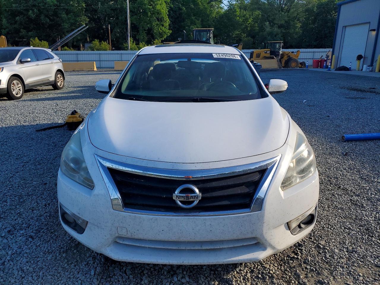 2014 Nissan Altima 2.5 Sv Белый vin: 1N4AL3AP8EC416107