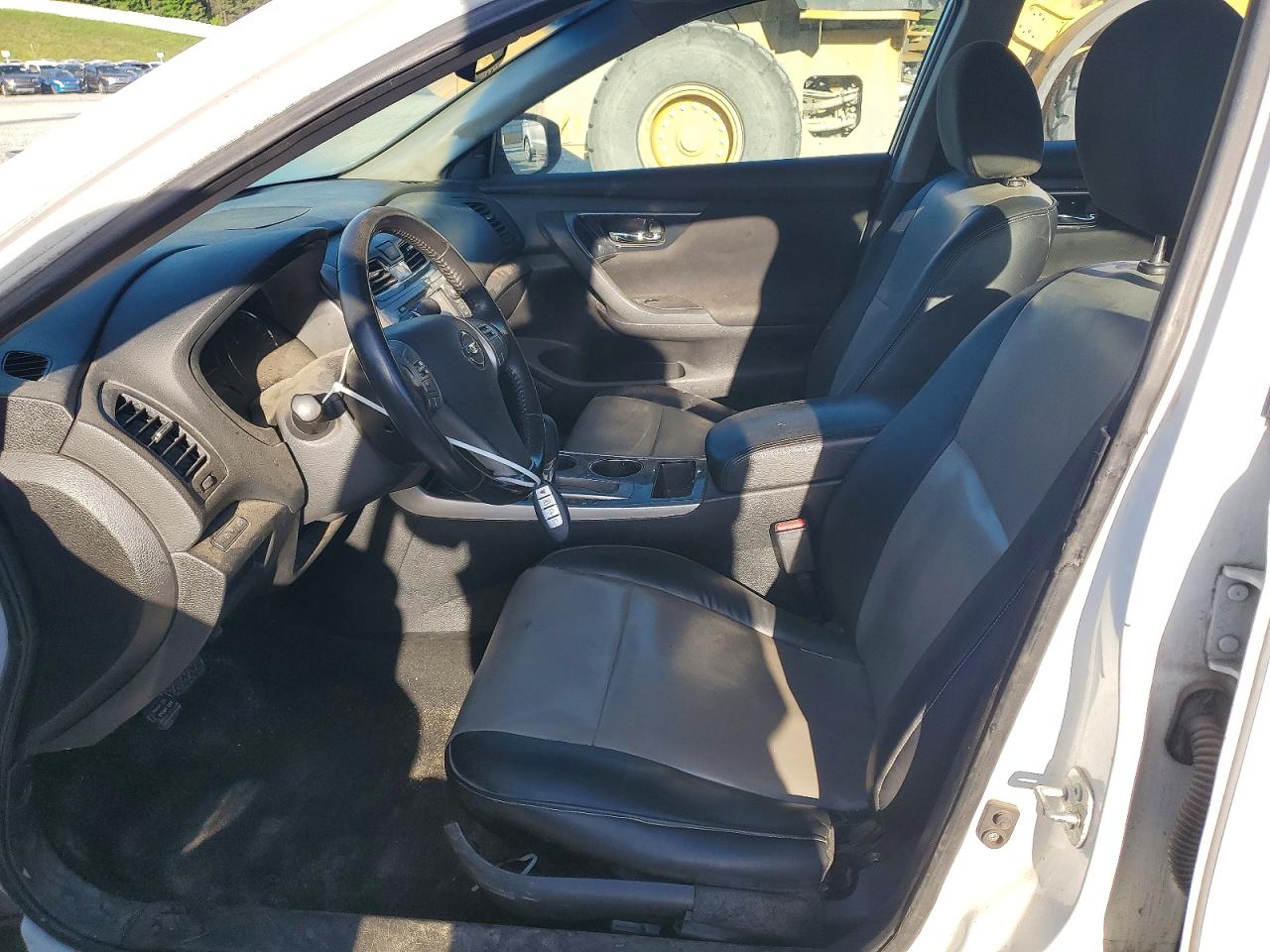 2014 Nissan Altima 2.5 Sv Белый vin: 1N4AL3AP8EC416107