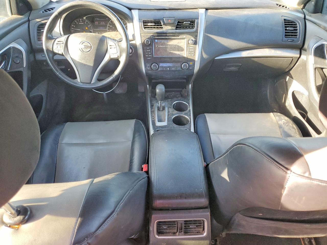 2014 Nissan Altima 2.5 Sv Белый vin: 1N4AL3AP8EC416107