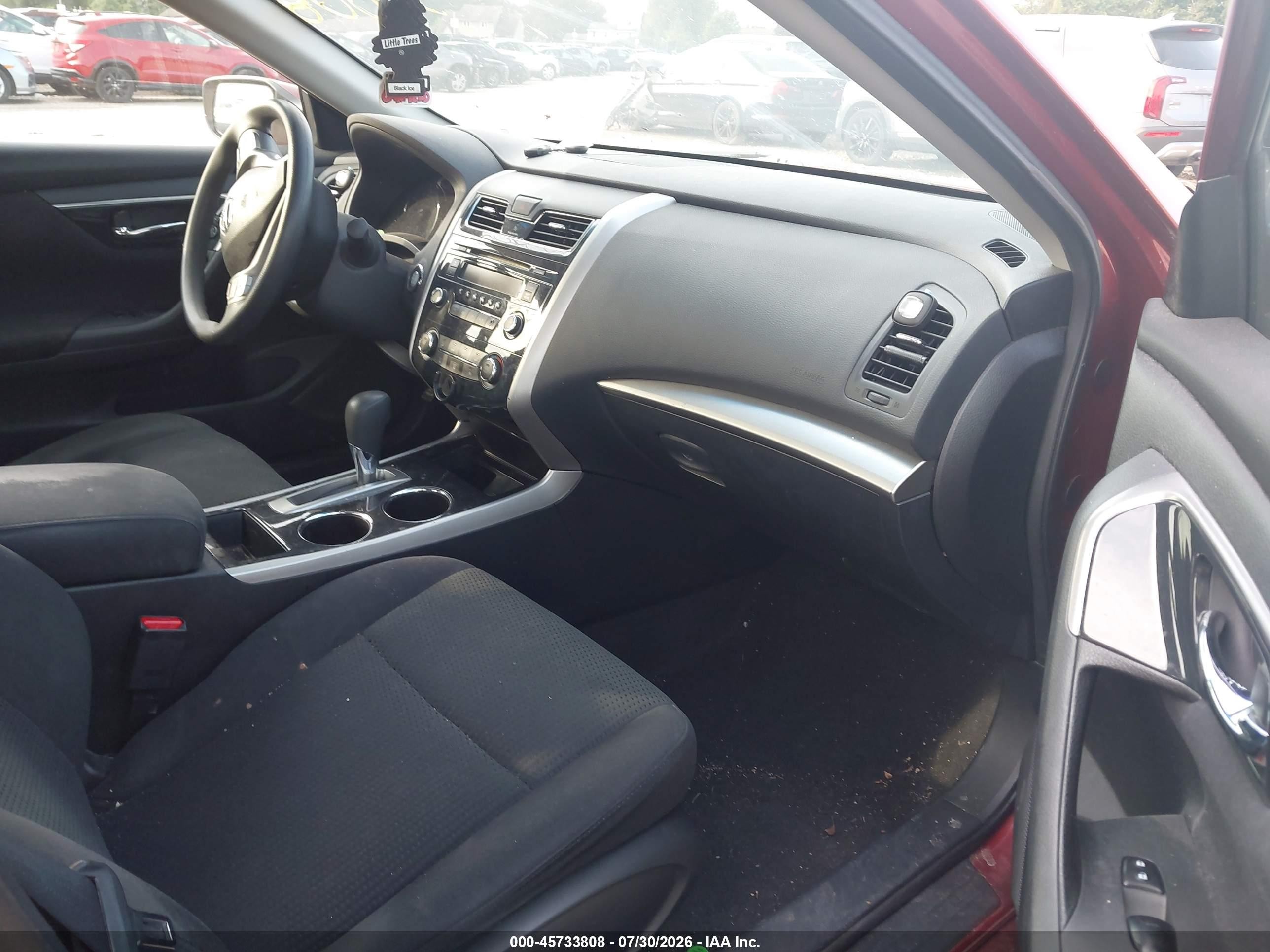 2014 Nissan Altima 2.5/2.5 S/2.5 Sl/2.5 Sv Red vin: 1N4AL3AP8EC421341