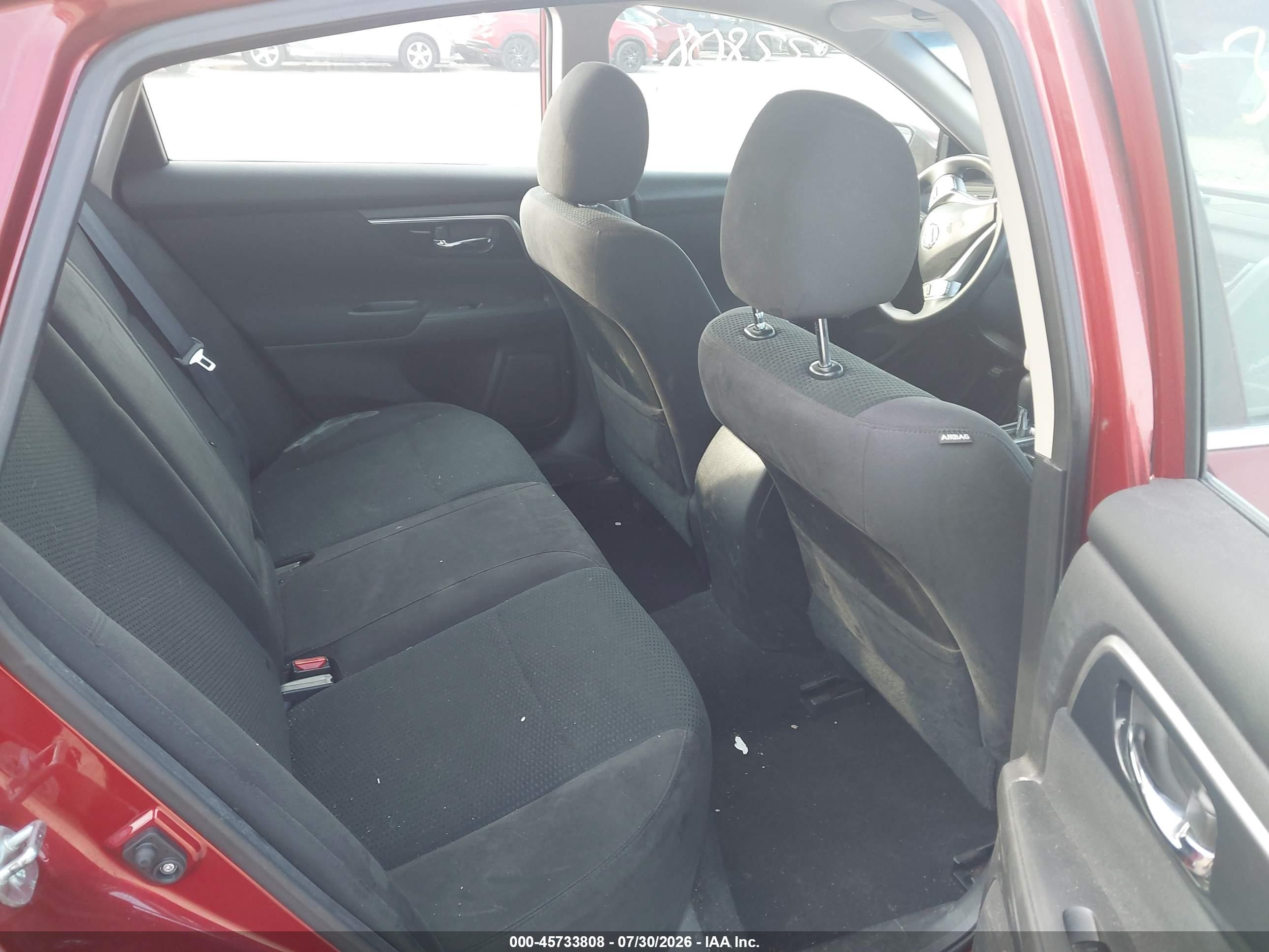 2014 Nissan Altima 2.5/2.5 S/2.5 Sl/2.5 Sv Red vin: 1N4AL3AP8EC421341