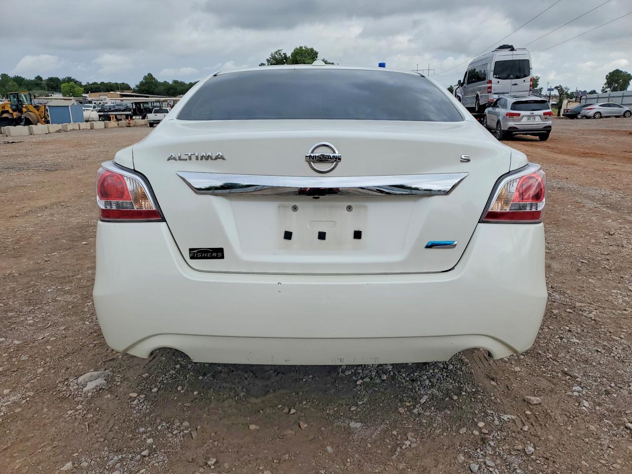 2014 Nissan Altima 2.5 Белый vin: 1N4AL3AP8EC421601