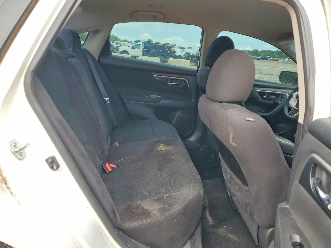 2014 Nissan Altima 2.5 Белый vin: 1N4AL3AP8EC421601