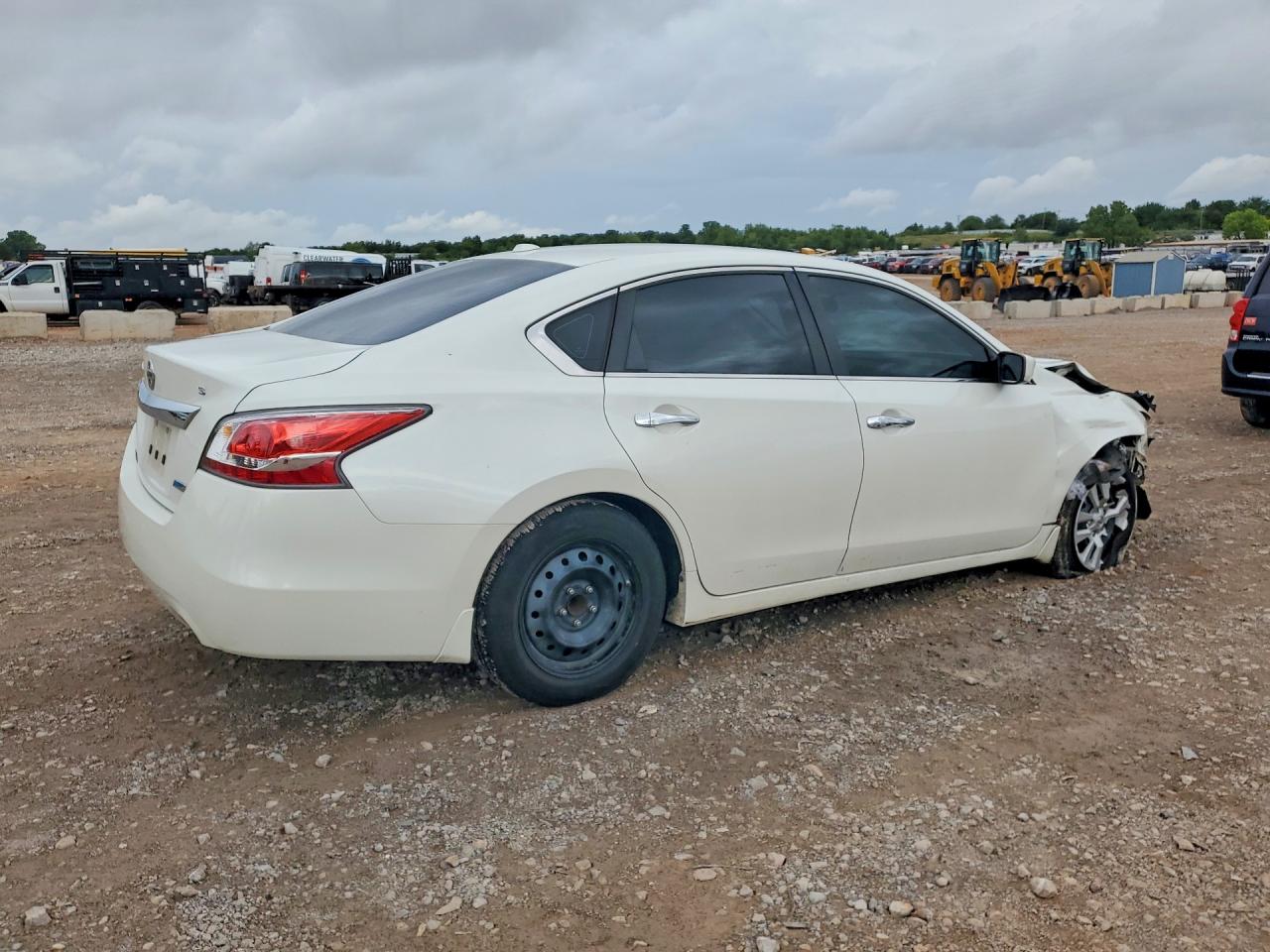2014 Nissan Altima 2.5 Белый vin: 1N4AL3AP8EC421601