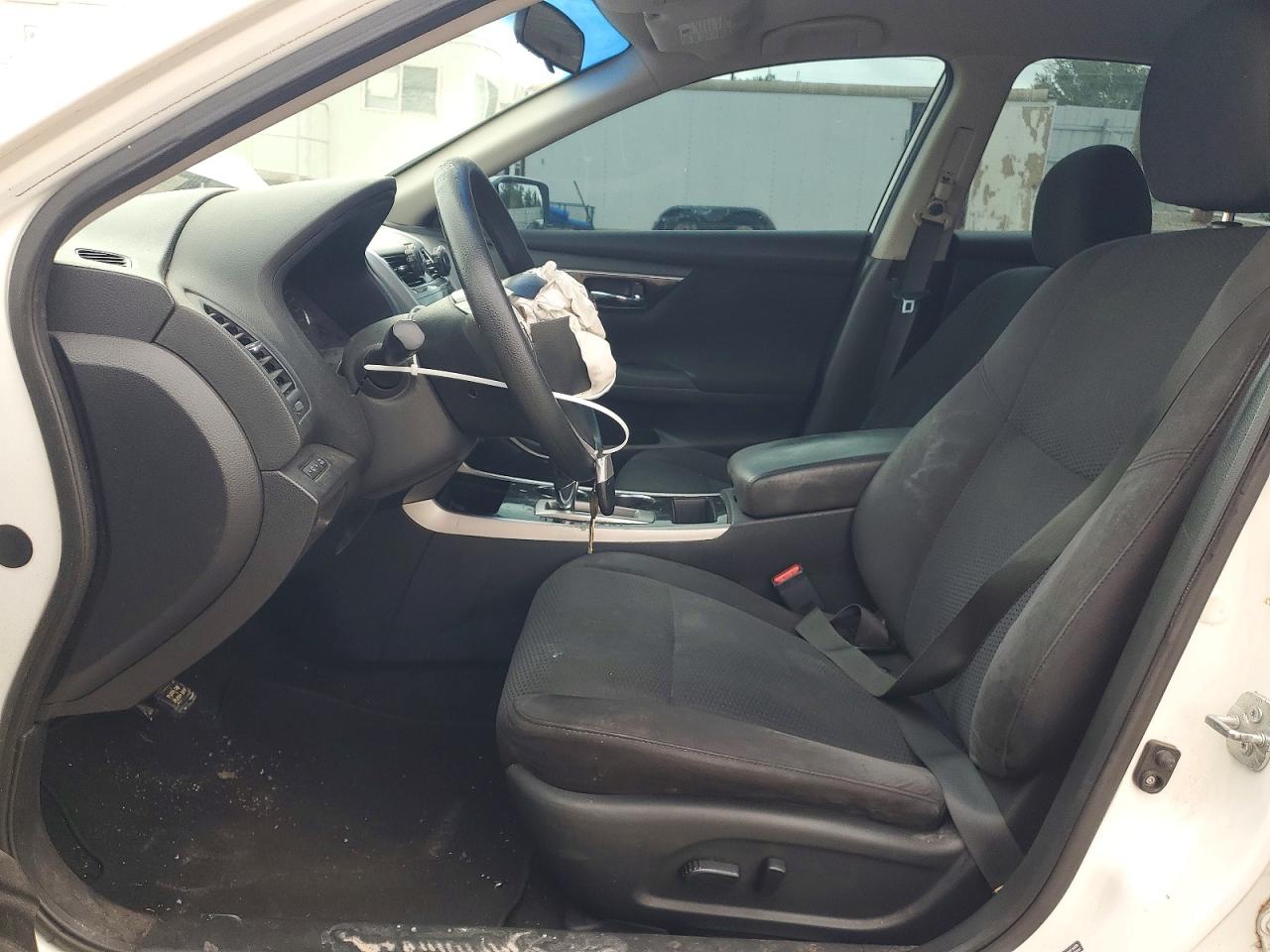 2014 Nissan Altima 2.5 Белый vin: 1N4AL3AP8EC421601