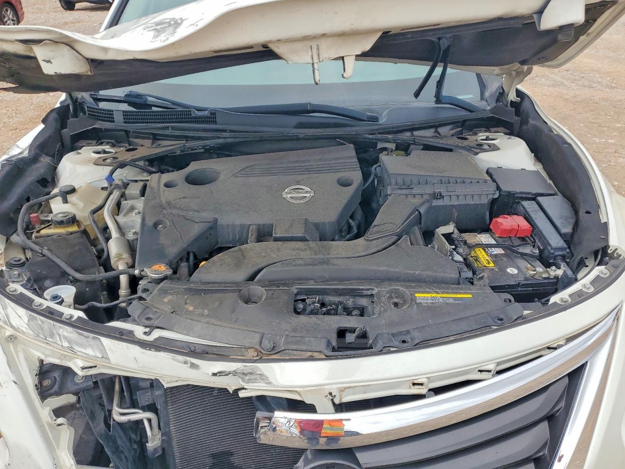 2014 Nissan Altima 2.5 Белый vin: 1N4AL3AP8EC421601