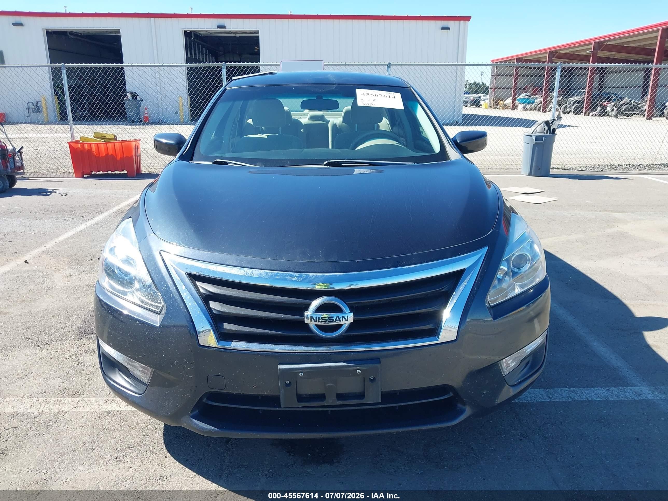 2014 Nissan Altima 2.5 S Dark Blue vin: 1N4AL3AP8EC901976