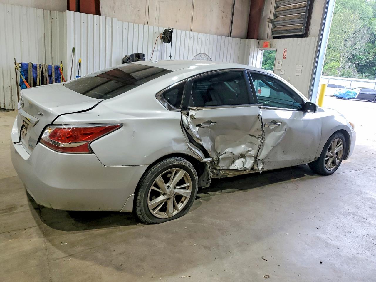 2014 Nissan Altima 2.5 Sv Silver vin: 1N4AL3AP8EC902481