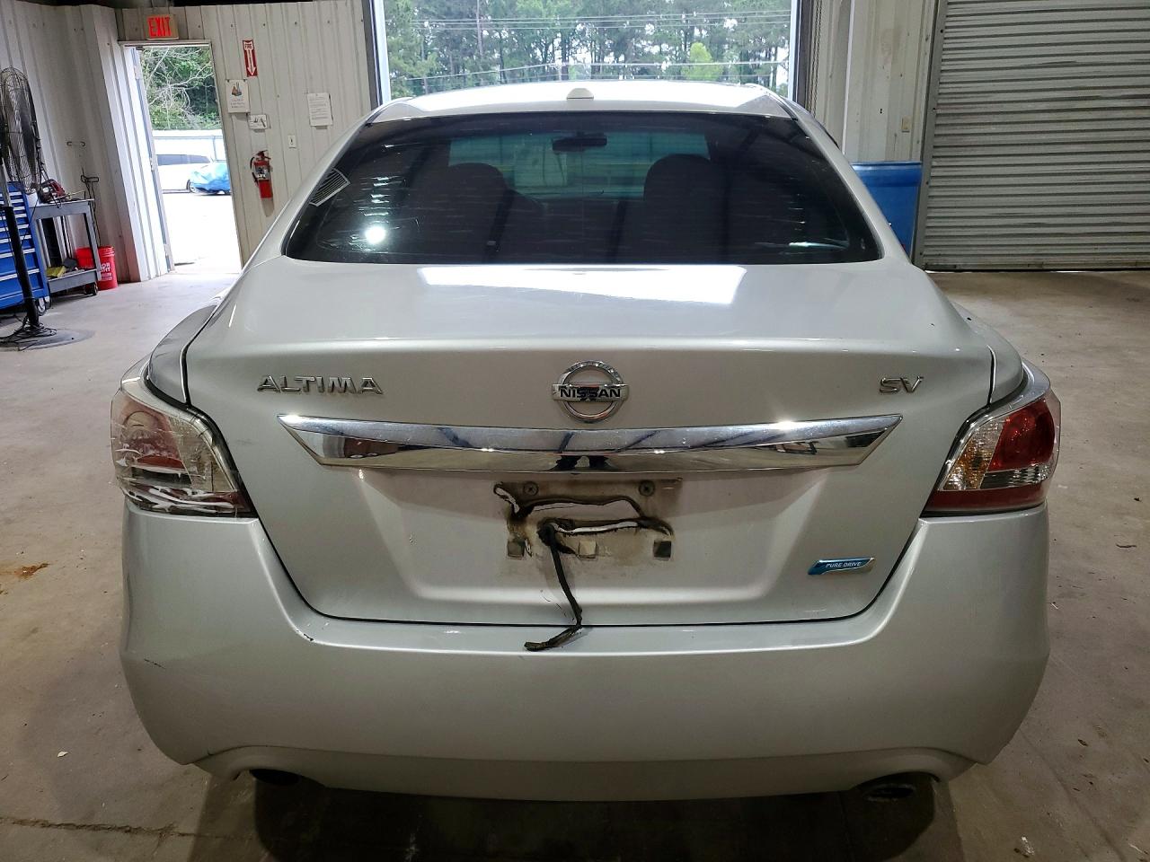 2014 Nissan Altima 2.5 Sv Silver vin: 1N4AL3AP8EC902481