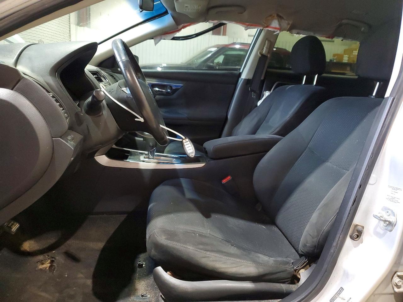 2014 Nissan Altima 2.5 Sv Silver vin: 1N4AL3AP8EC902481