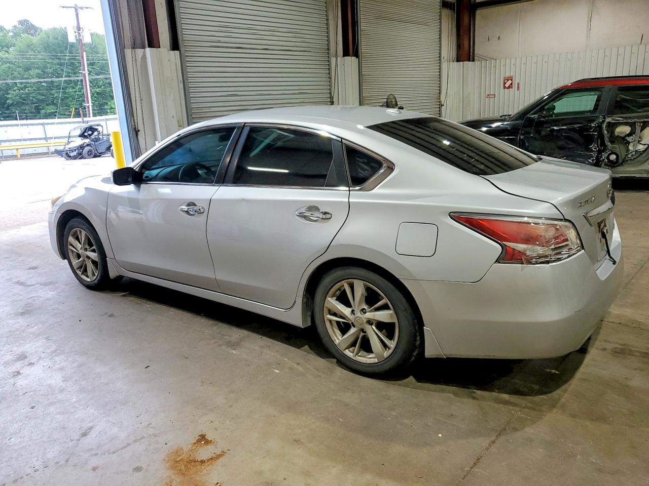 2014 Nissan Altima 2.5 Sv Silver vin: 1N4AL3AP8EC902481