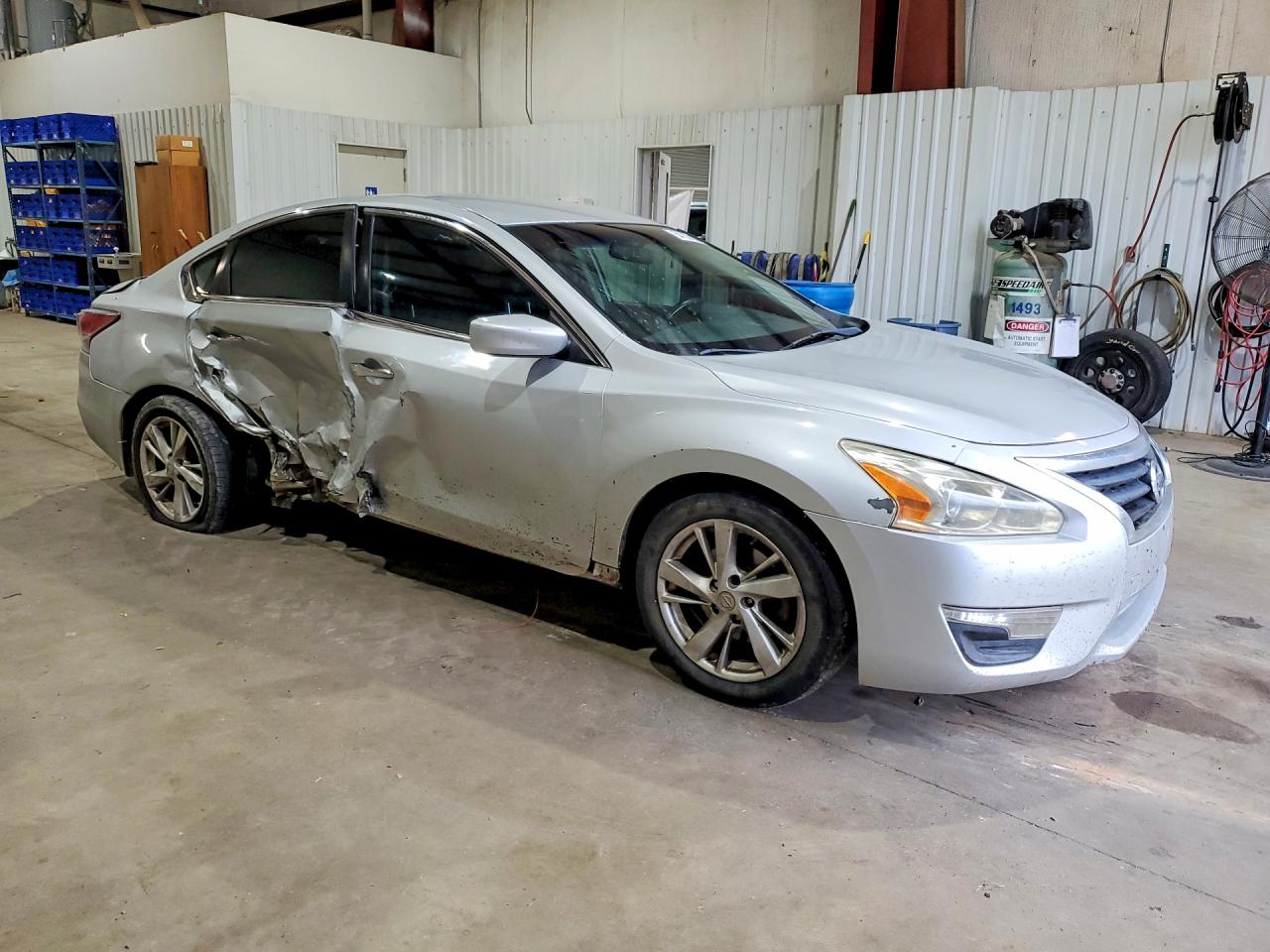 2014 Nissan Altima 2.5 Sv Silver vin: 1N4AL3AP8EC902481