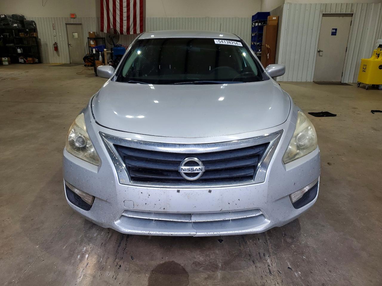 2014 Nissan Altima 2.5 Sv Silver vin: 1N4AL3AP8EC902481