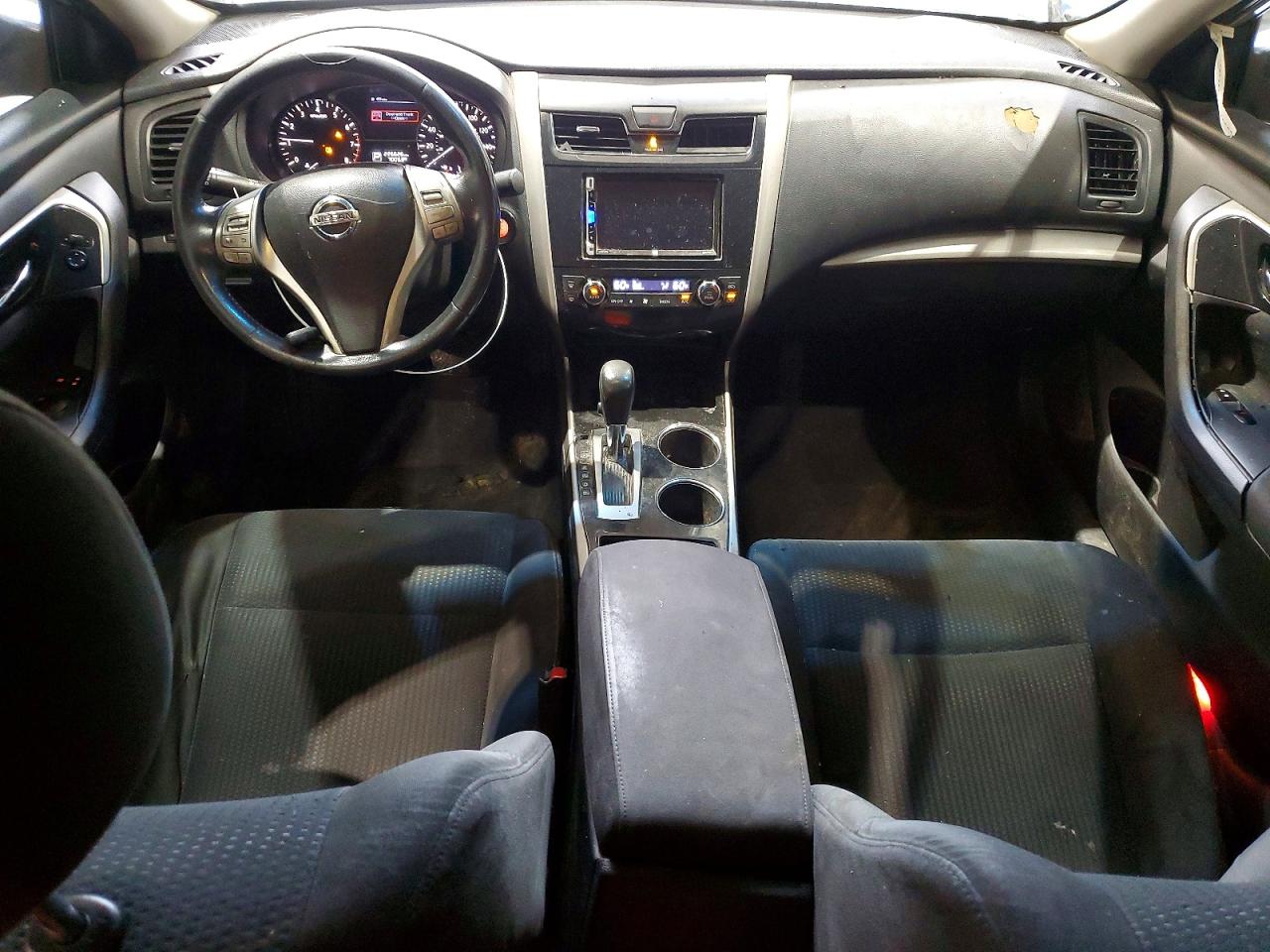2014 Nissan Altima 2.5 Sv Silver vin: 1N4AL3AP8EC902481