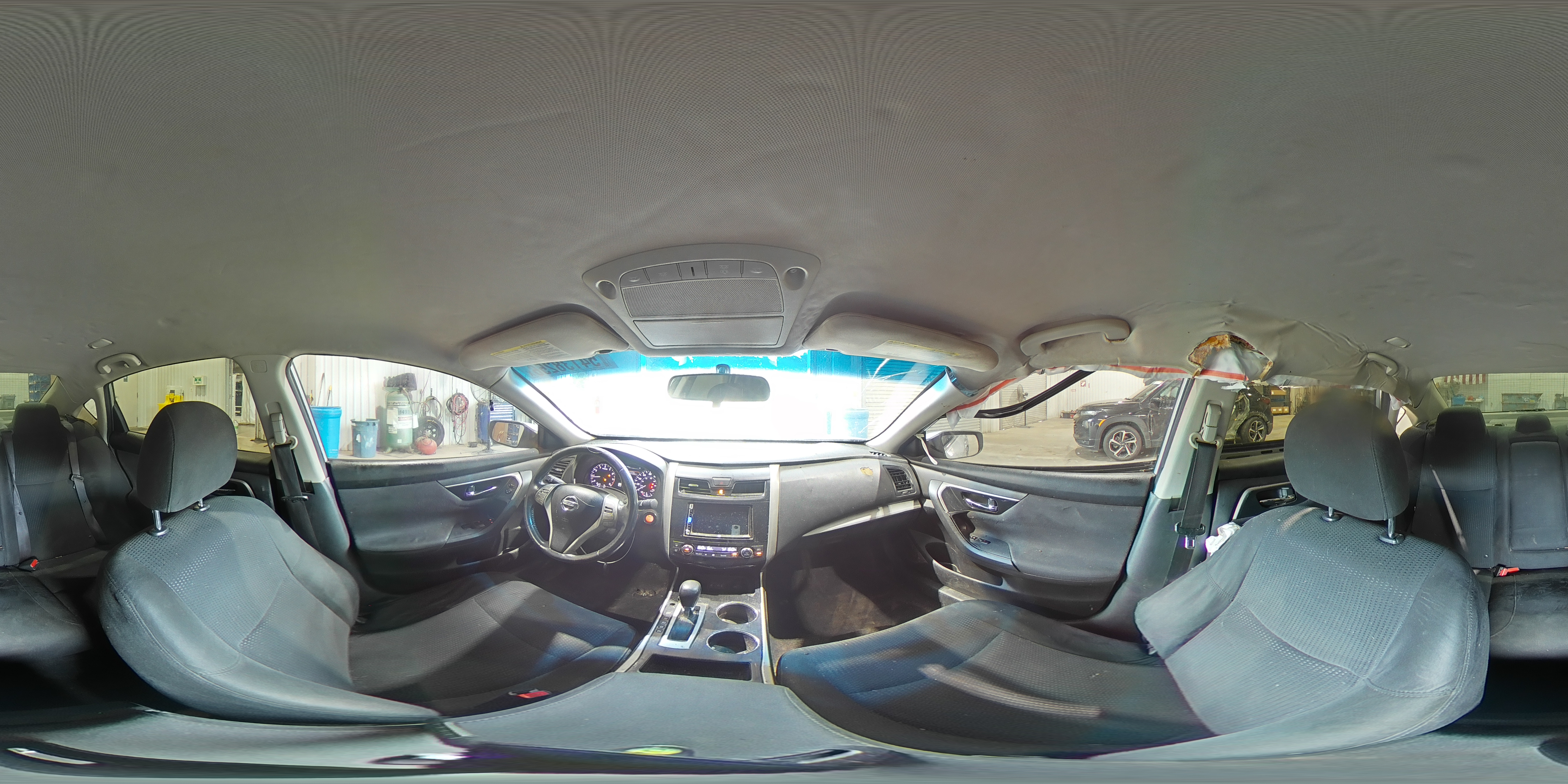2014 Nissan Altima 2.5 Sv Silver vin: 1N4AL3AP8EC902481