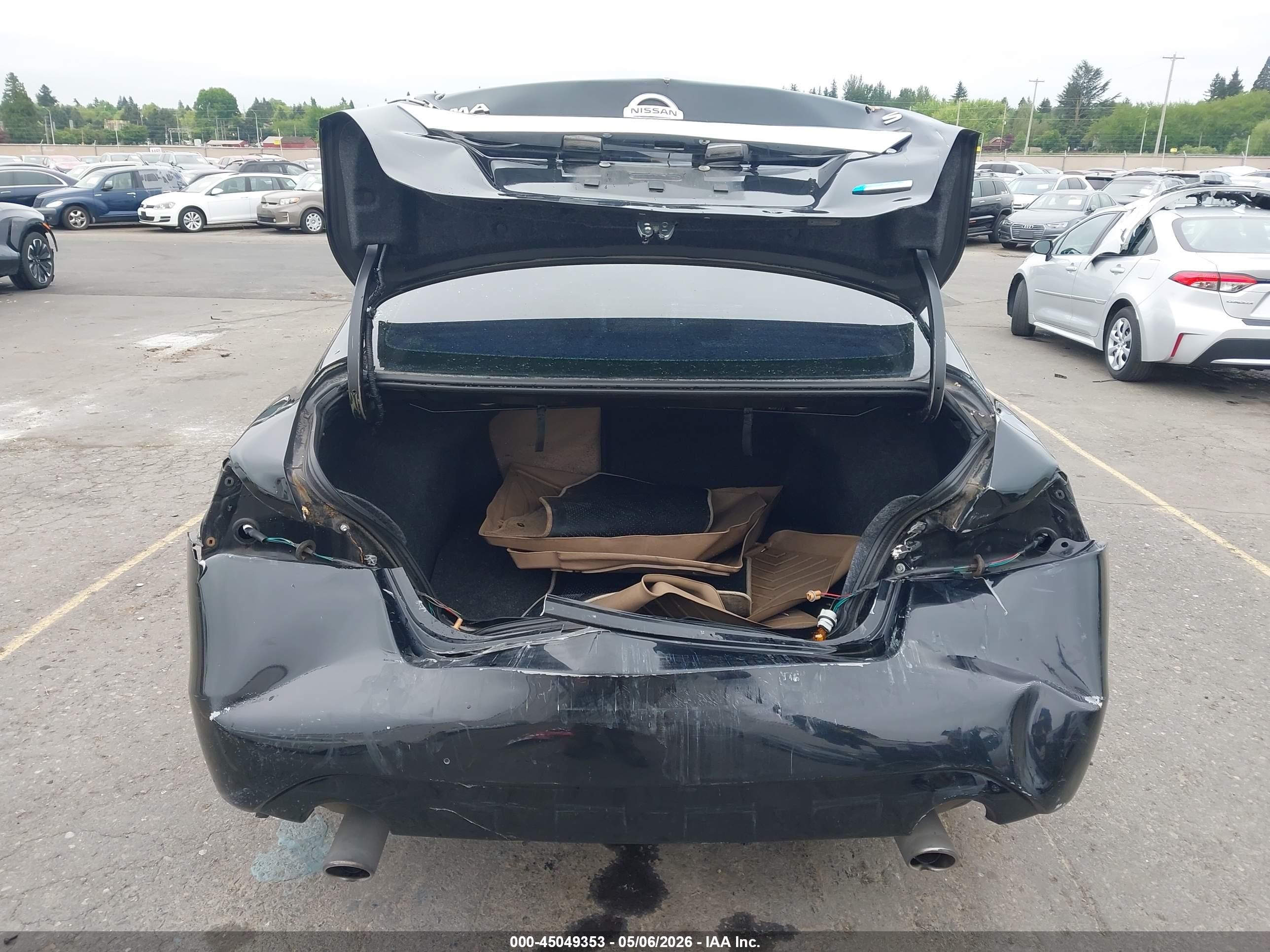 2014 Nissan Altima 2.5 S Black vin: 1N4AL3AP8EN200102