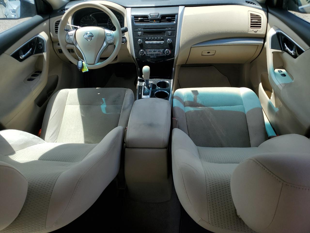 2014 Nissan Altima 2.5 Brown vin: 1N4AL3AP8EN206868