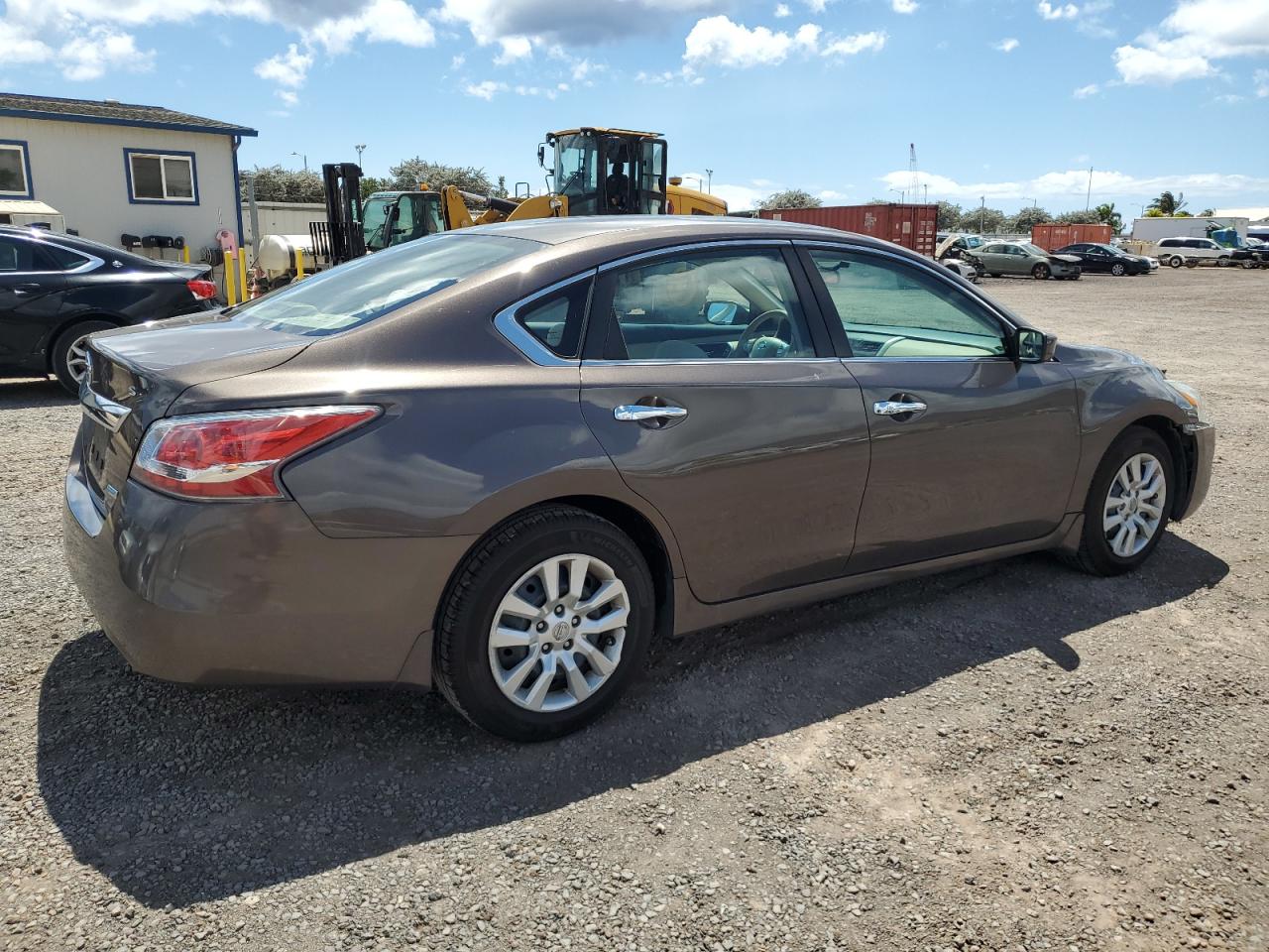 2014 Nissan Altima 2.5 Brown vin: 1N4AL3AP8EN206868
