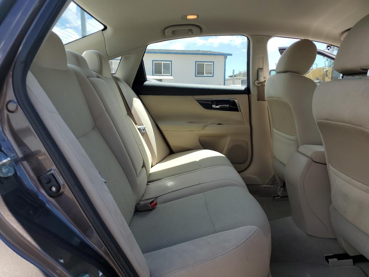 2014 Nissan Altima 2.5 Brown vin: 1N4AL3AP8EN206868