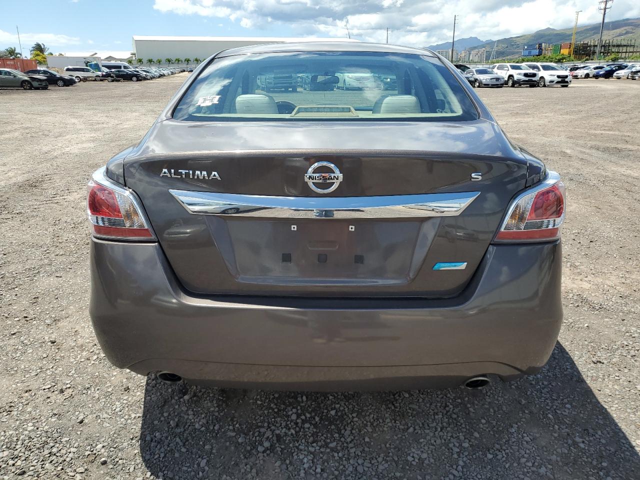 2014 Nissan Altima 2.5 Brown vin: 1N4AL3AP8EN206868