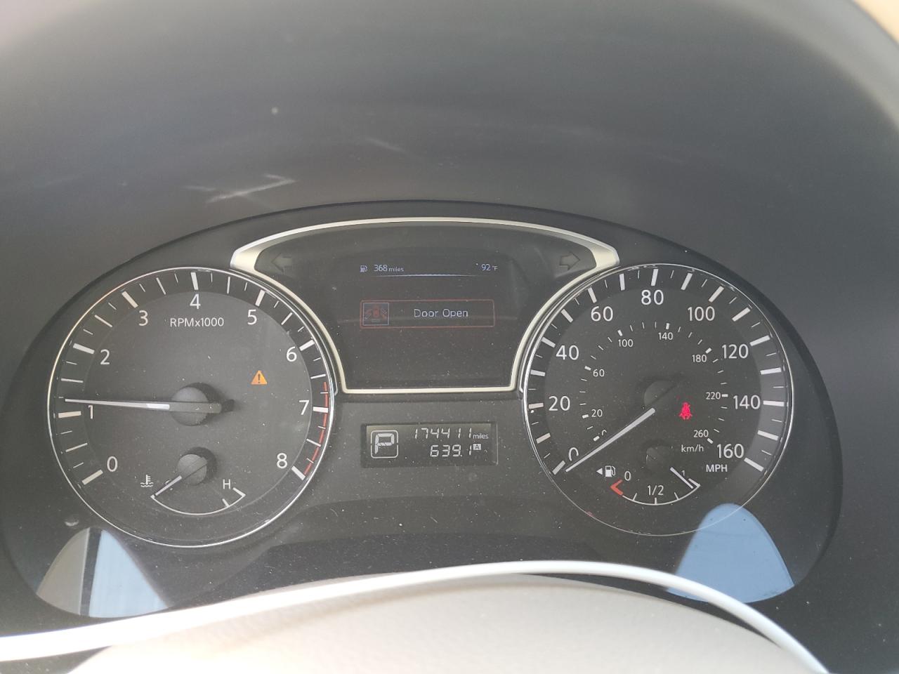 2014 Nissan Altima 2.5 Brown vin: 1N4AL3AP8EN206868