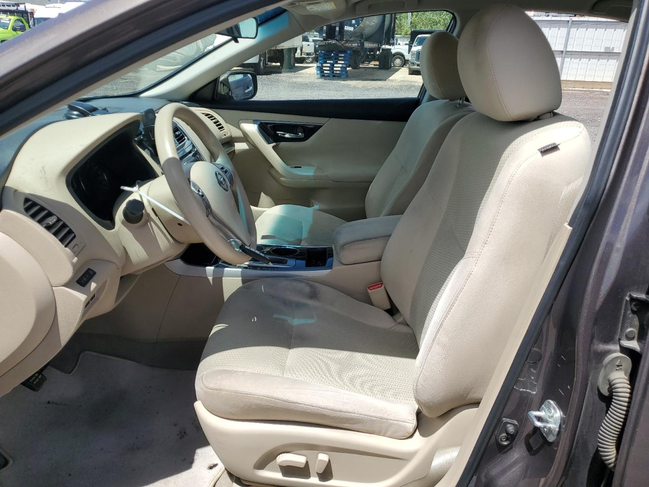 2014 Nissan Altima 2.5 Brown vin: 1N4AL3AP8EN206868