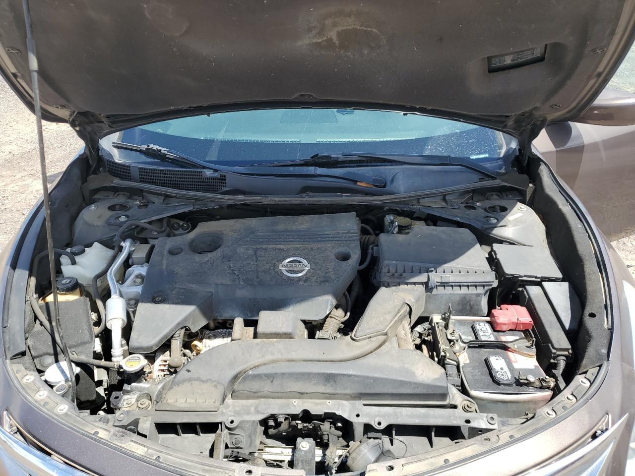 2014 Nissan Altima 2.5 Brown vin: 1N4AL3AP8EN206868