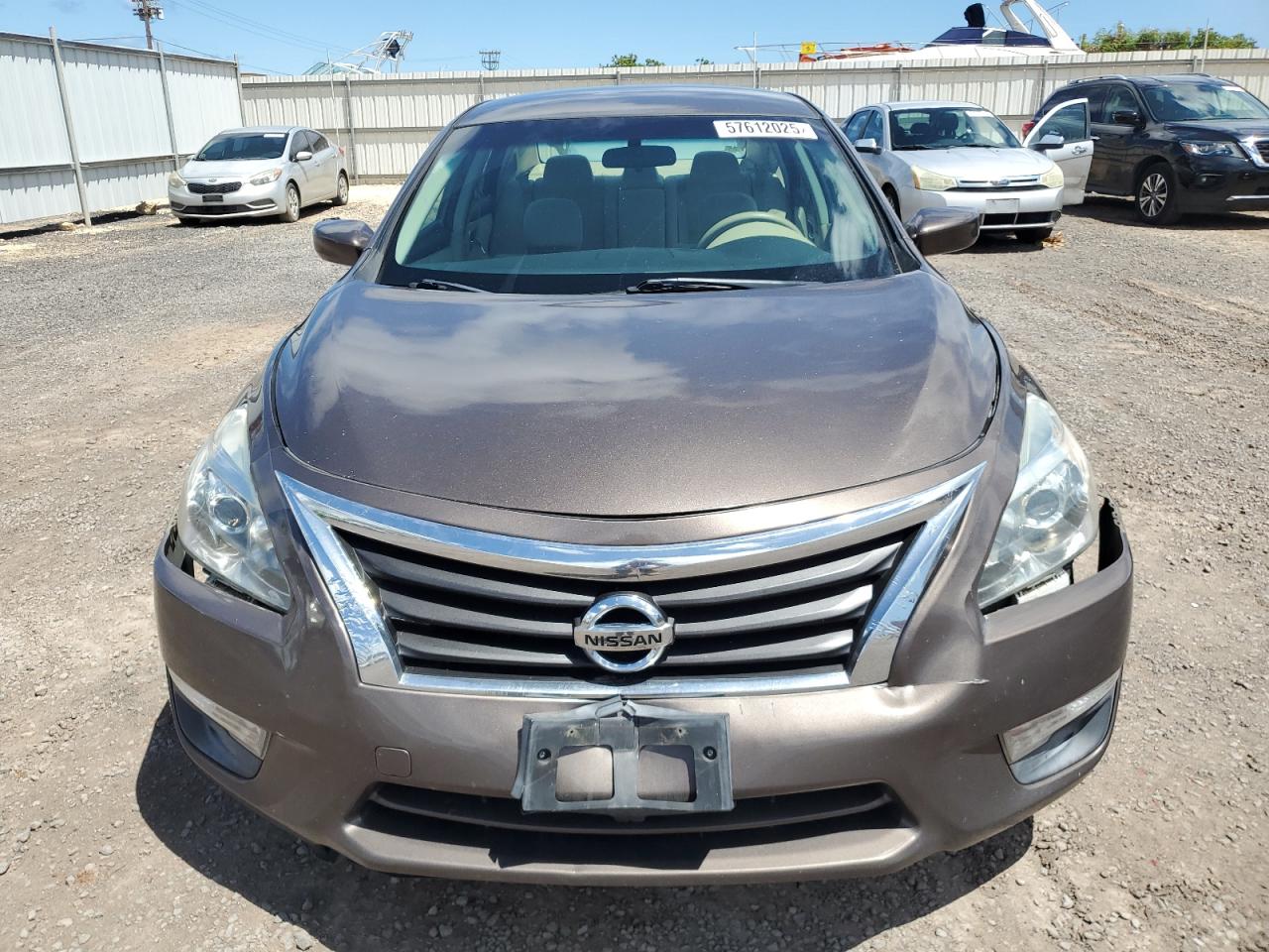 2014 Nissan Altima 2.5 Brown vin: 1N4AL3AP8EN206868