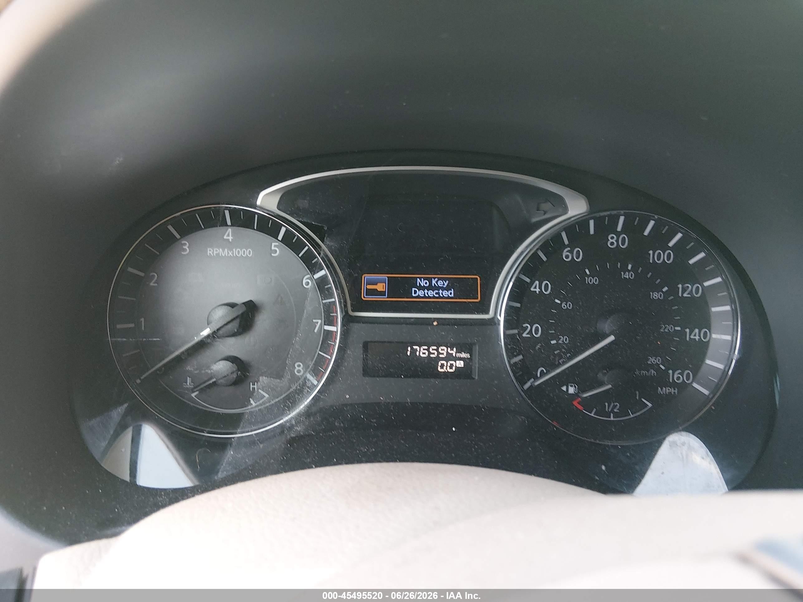 2014 Nissan Altima 2.5 Sv White vin: 1N4AL3AP8EN212251