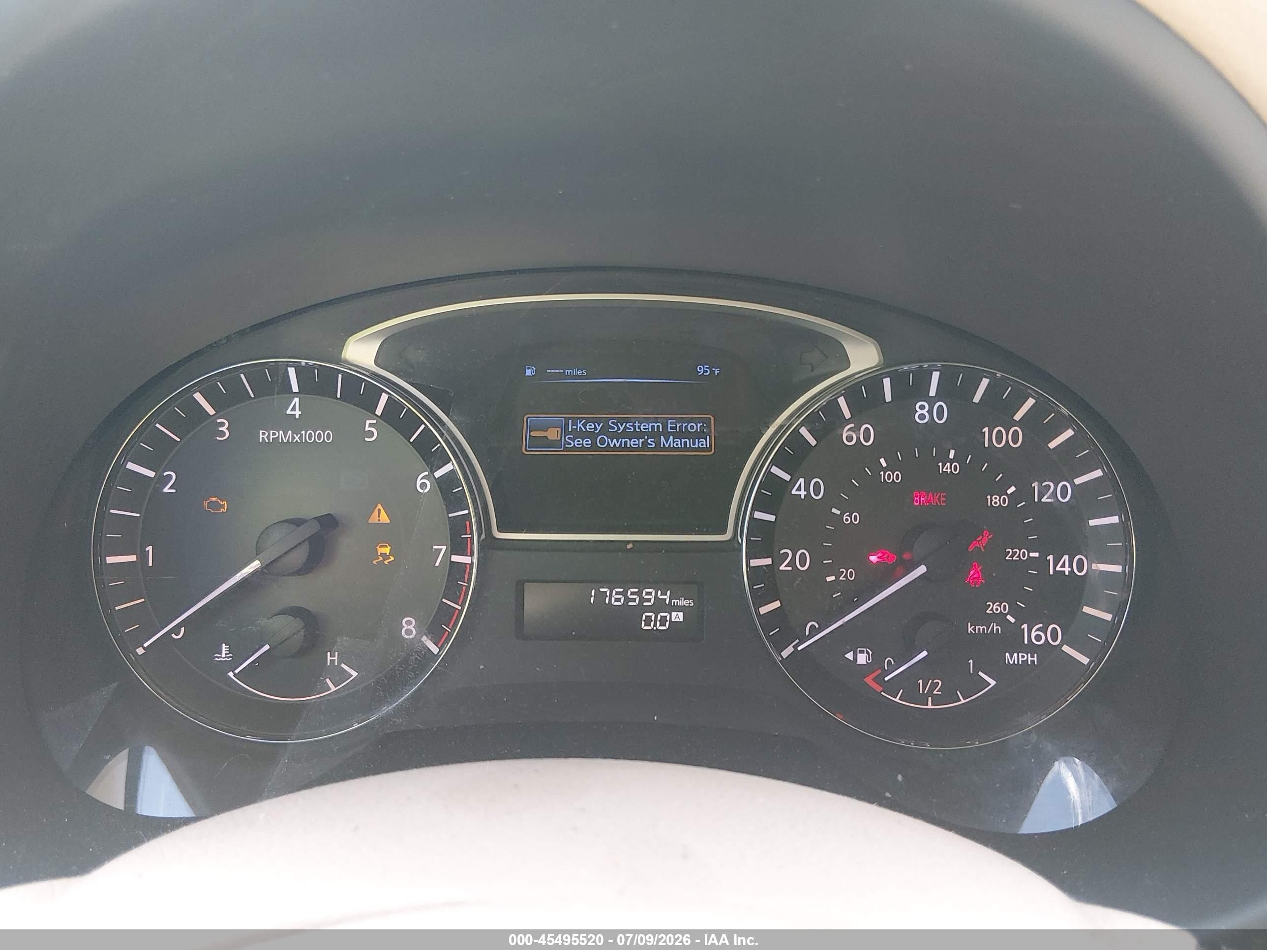 2014 Nissan Altima 2.5 Sv White vin: 1N4AL3AP8EN212251