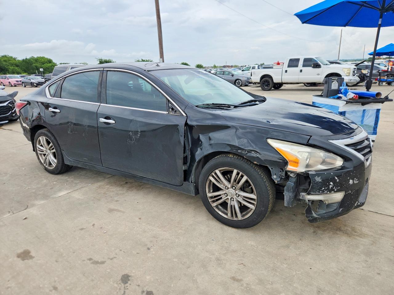 2014 Nissan Altima 2.5 Black vin: 1N4AL3AP8EN216364