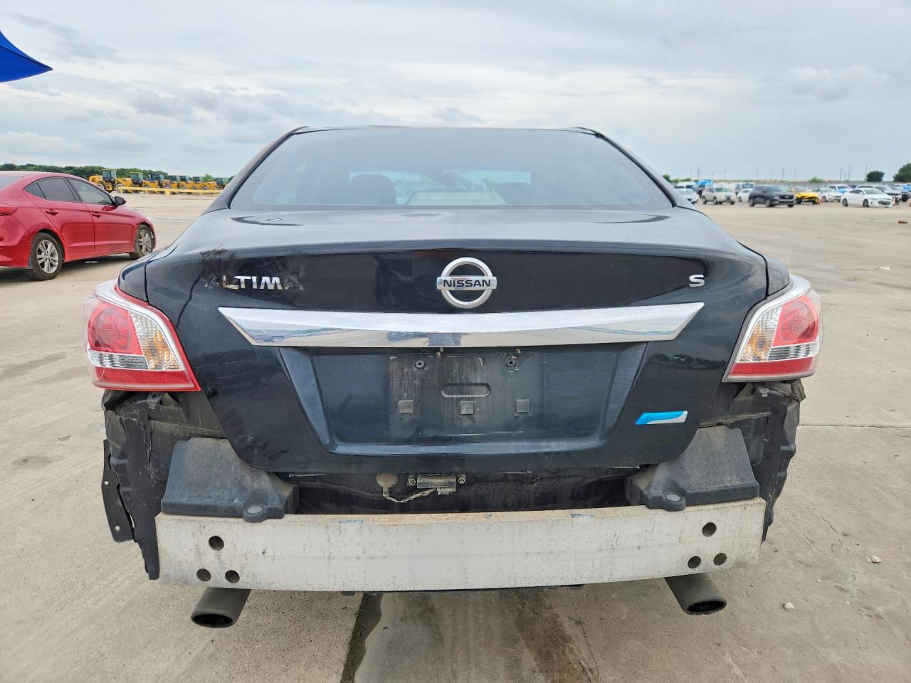 2014 Nissan Altima 2.5 Black vin: 1N4AL3AP8EN216364