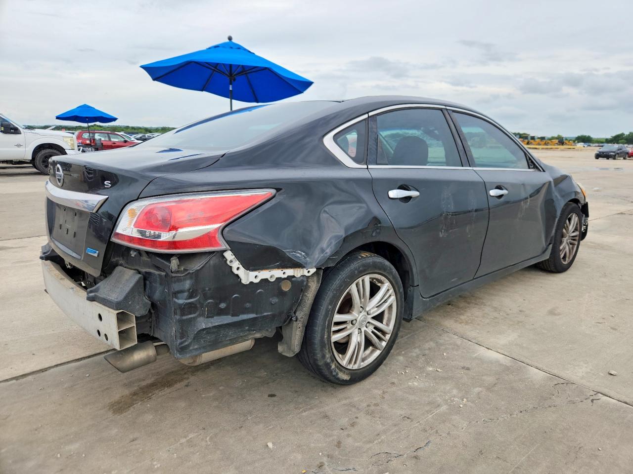 2014 Nissan Altima 2.5 Black vin: 1N4AL3AP8EN216364