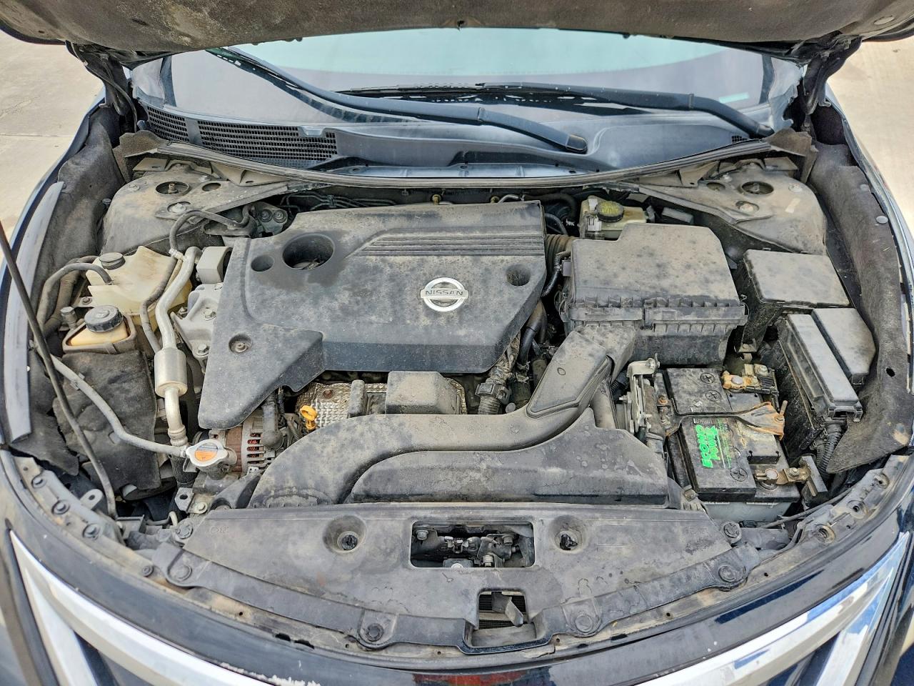 2014 Nissan Altima 2.5 Black vin: 1N4AL3AP8EN216364