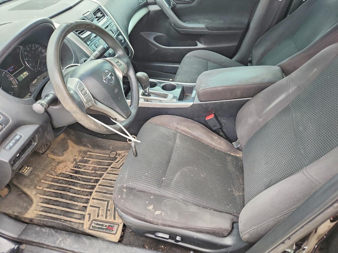 2014 Nissan Altima 2.5 Black vin: 1N4AL3AP8EN216364