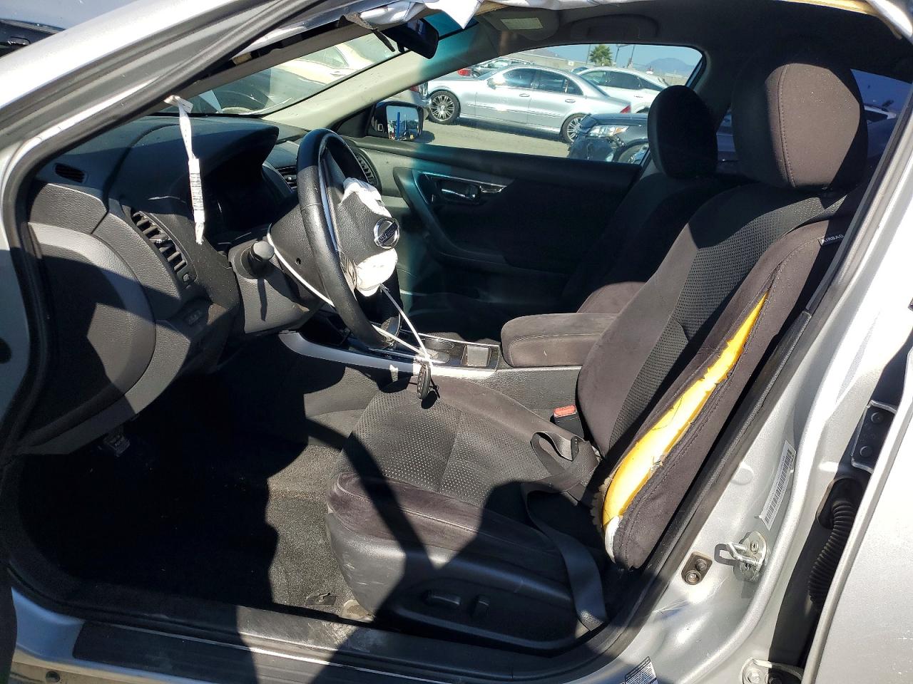 2014 Nissan Altima 2.5 Sv Silver vin: 1N4AL3AP8EN226165