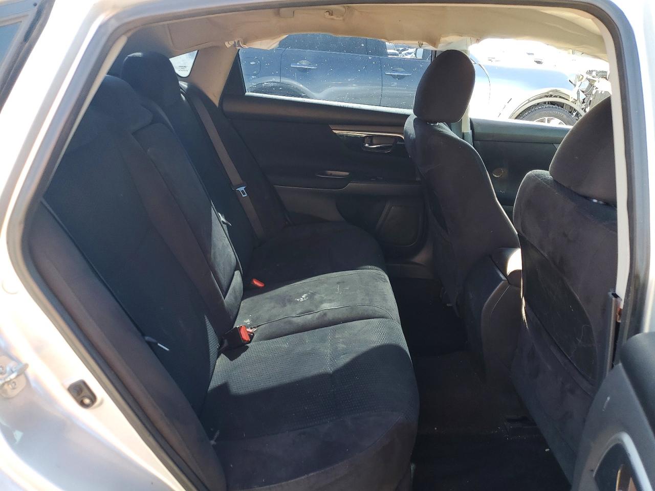 2014 Nissan Altima 2.5 Sv Silver vin: 1N4AL3AP8EN226165