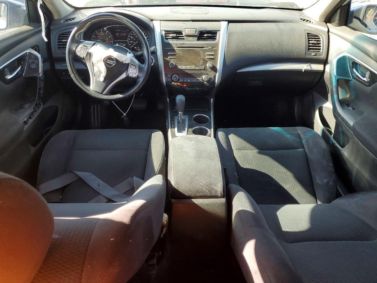 2014 Nissan Altima 2.5 Sv Silver vin: 1N4AL3AP8EN226165