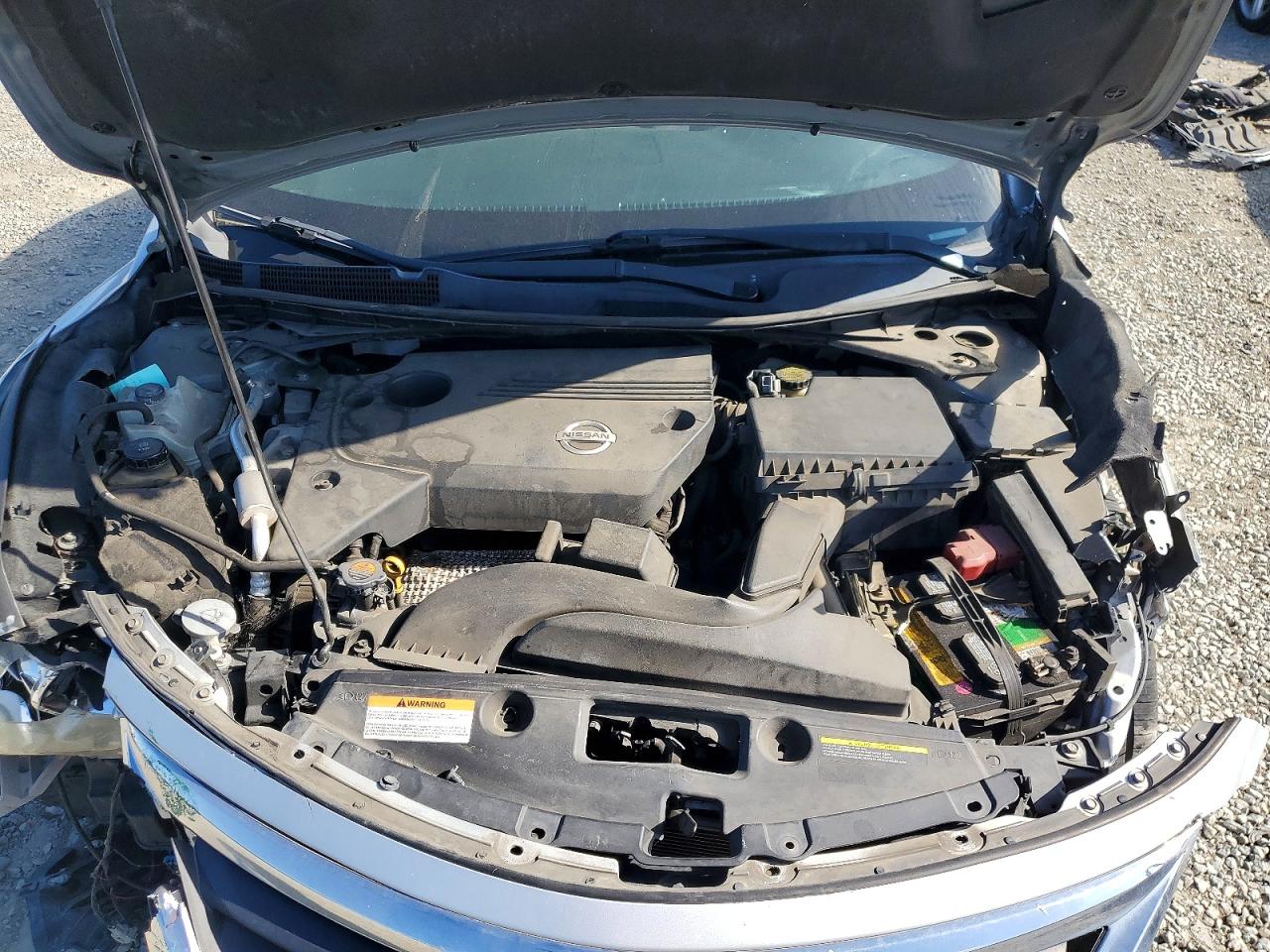 2014 Nissan Altima 2.5 Sv Silver vin: 1N4AL3AP8EN226165
