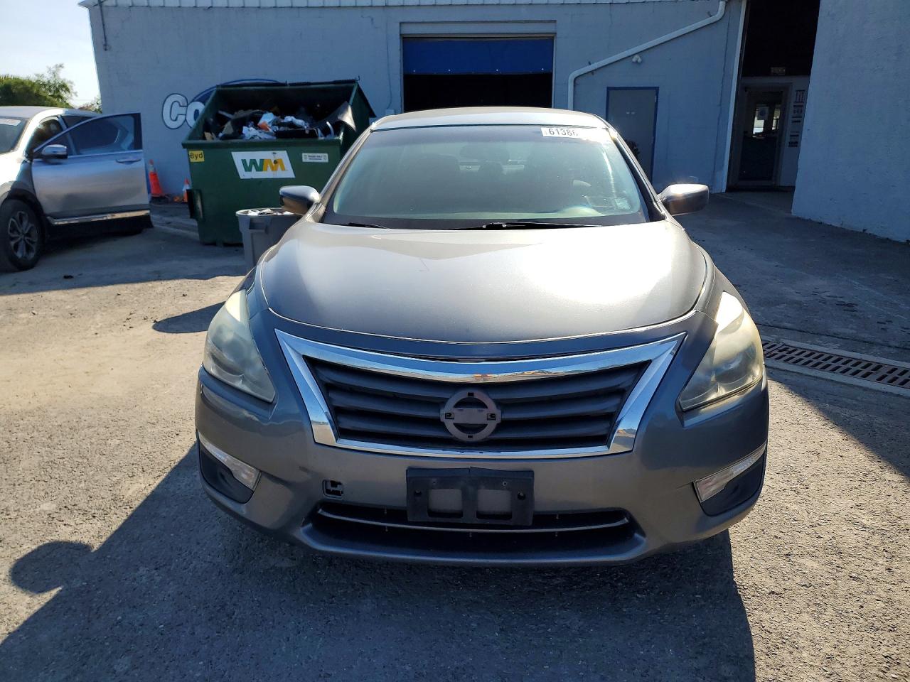 2014 Nissan Altima 2.5 S Gray vin: 1N4AL3AP8EN230278
