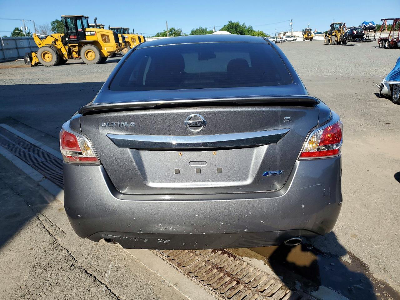2014 Nissan Altima 2.5 S Gray vin: 1N4AL3AP8EN230278